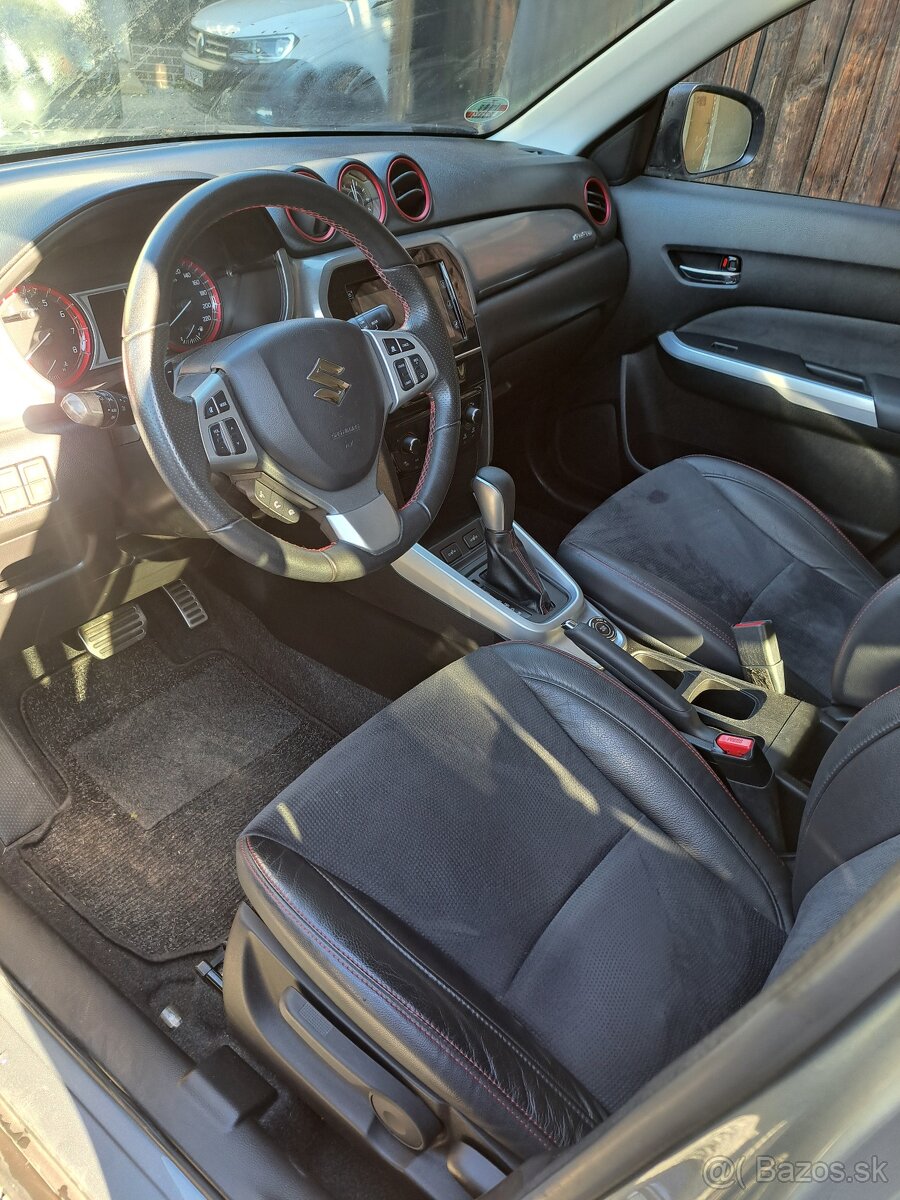 Suzuki Vitara 1.4 T. 103kw 4x4, , ťažné zariadenie, AUTOMAT - 5