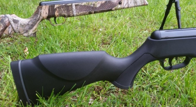 Vzduchovka Artemis GR1000S cal.4,5mm v čiernej farbe - 5