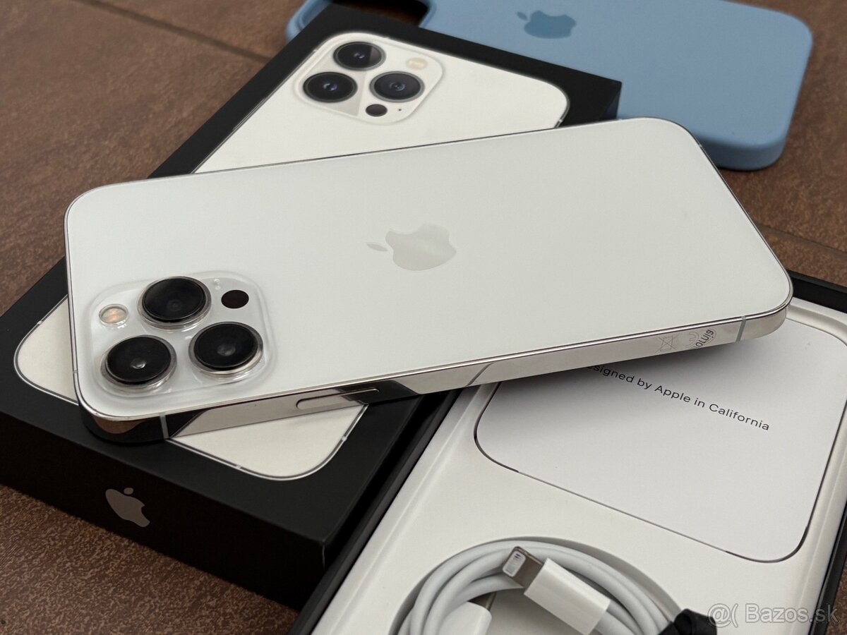 IPhone 13 Pro Max 512GB Silver - 5