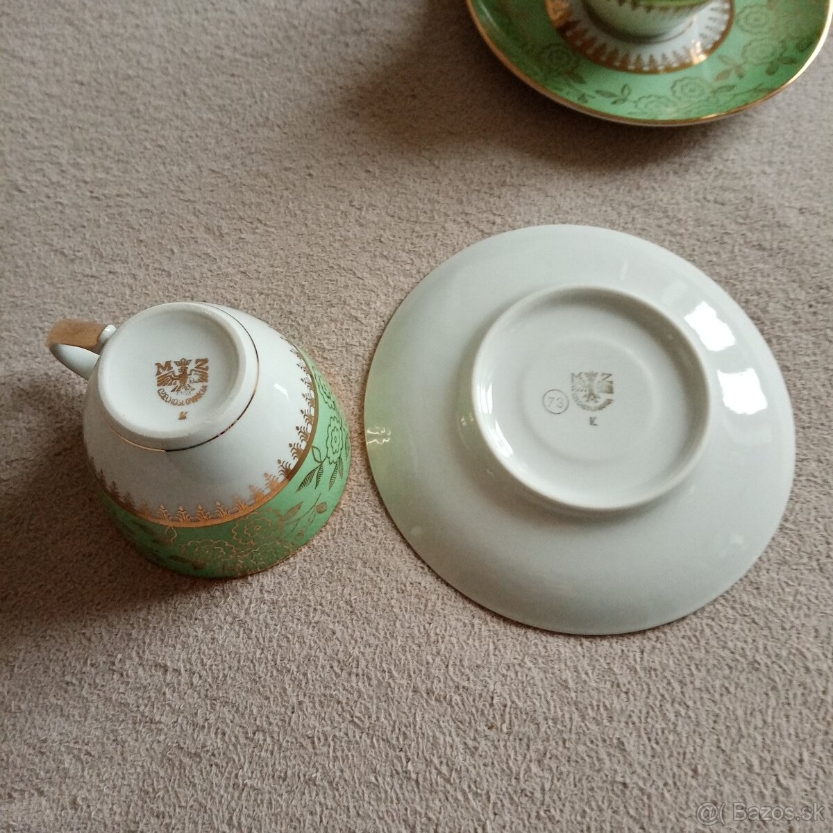 kávova súprava s etažérom MZ Stará Role - 5