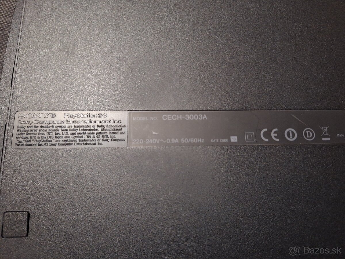 PlayStation 3 Slim 160GB - 5