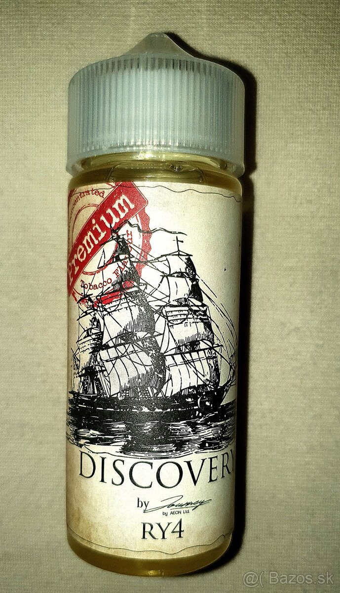 Liguidy Tabakové 120ml - namiešané 50/50 - 5