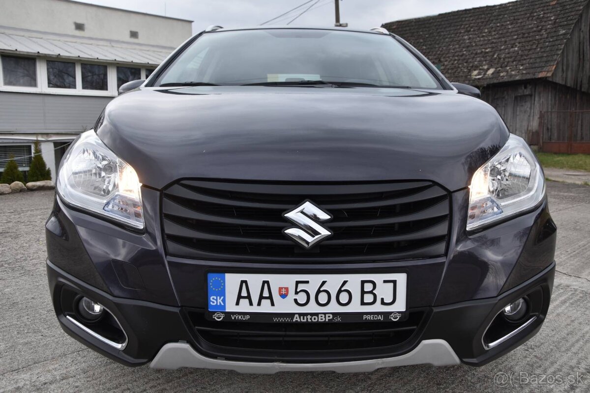 Suzuki SX4 S-Cross 1.6 DDiS Elegance 4WD - 5