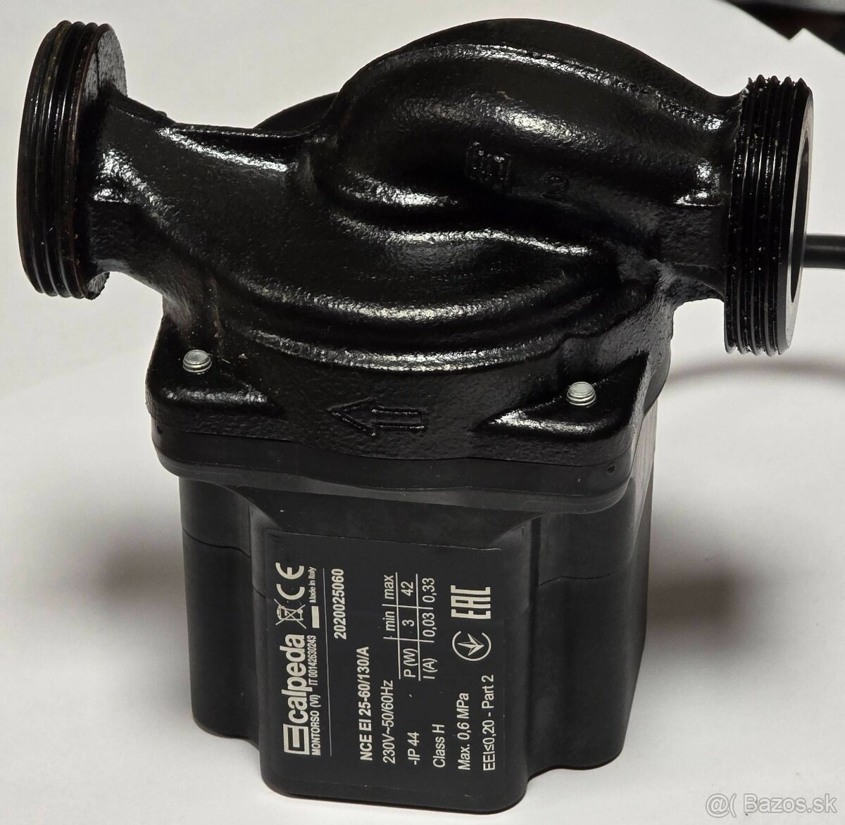 Obehové čerpadlo Calpeda NCE EI 25-60/130/A - 5