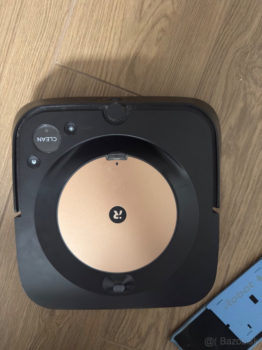iRobot Braava Jet M6 čierny - 5