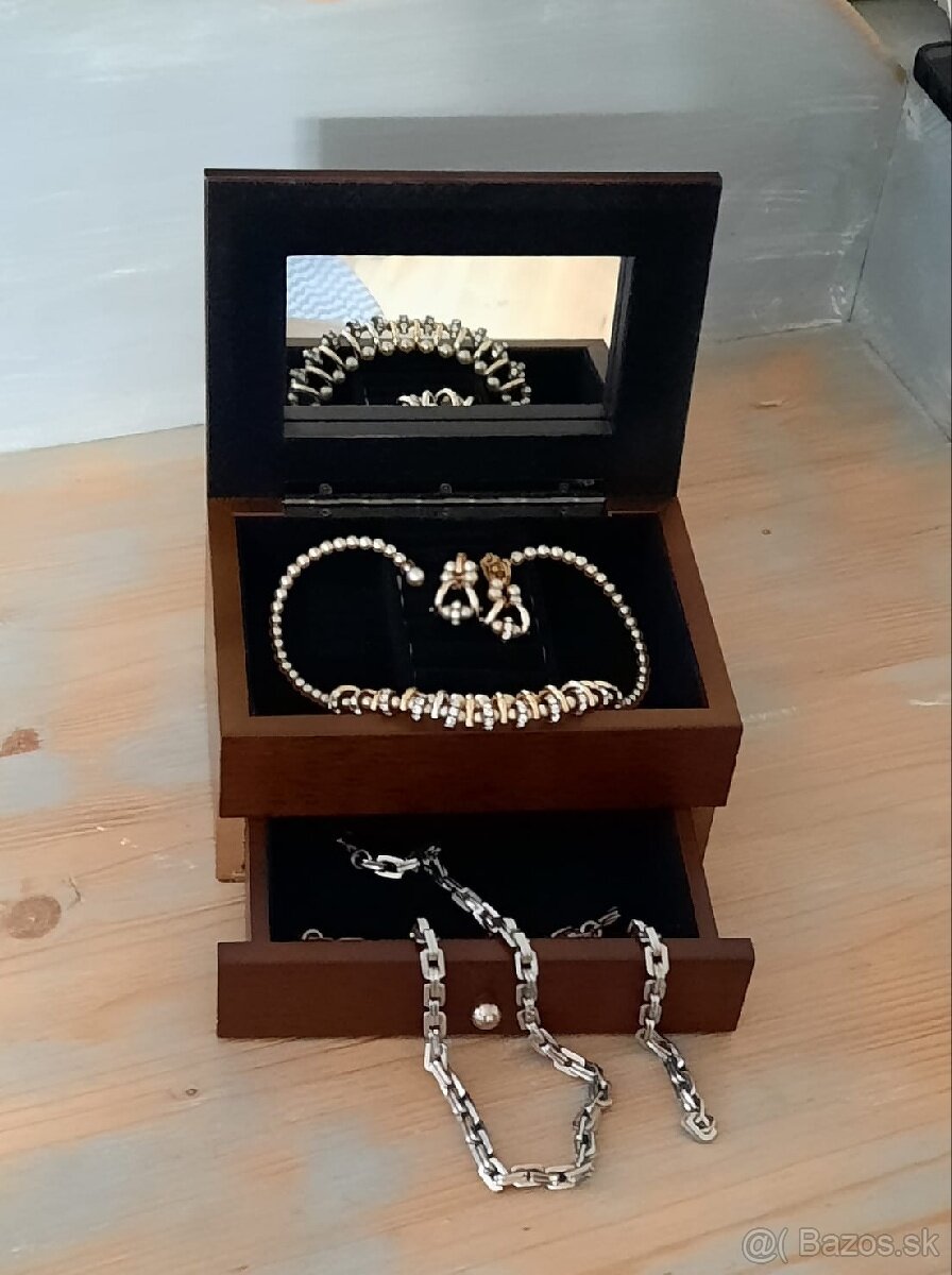 Stará bižutéria po babičke - 5