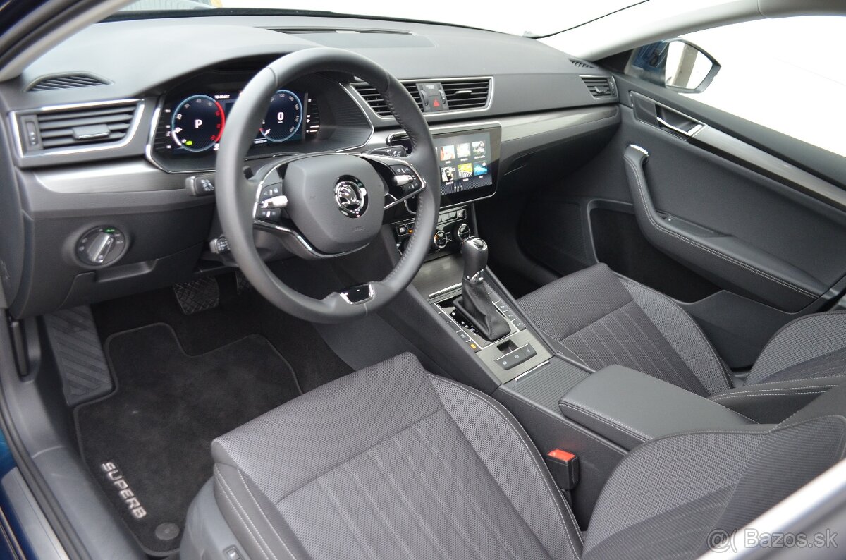 ŠKODA SUPERB 2.0 TDI DSG LIMO VIRTUAL KAMERA 109.000 KM TOP - 5