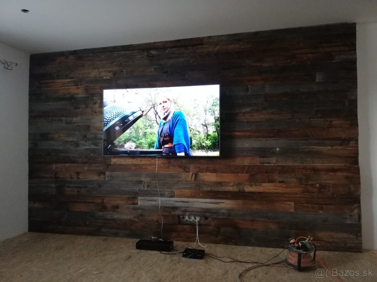 Obklad zo starého dreva - 5