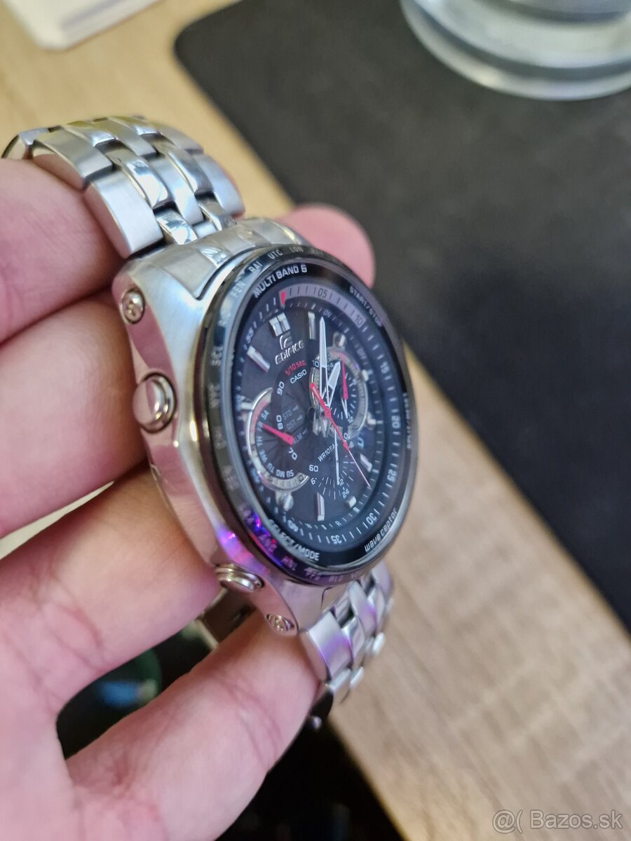 Casio Edifice Solar Radio Controled - 5