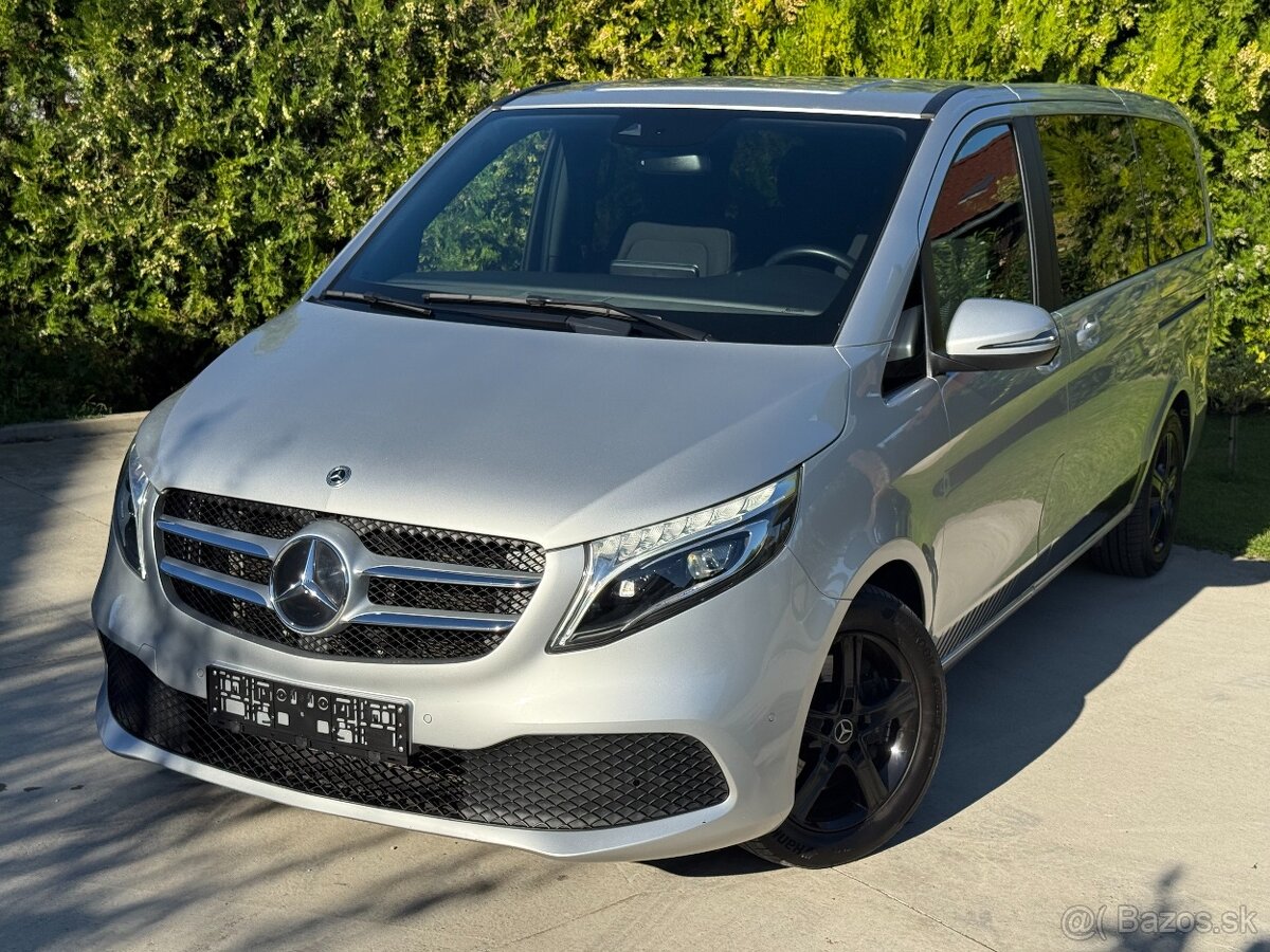 MERCEDES-Benz Vtrieda V220d Avantgarde Lang A/T- ODPOCET DPH - 5