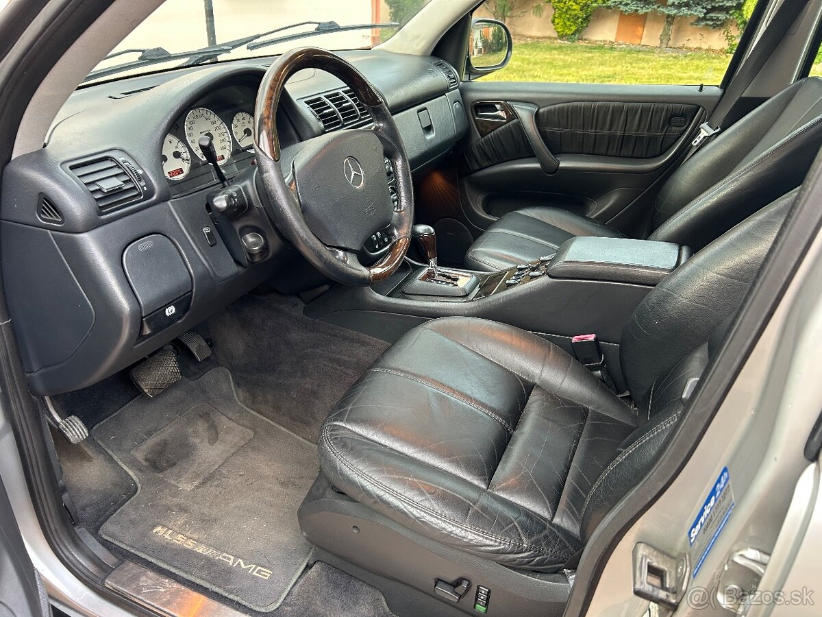 Mercedes Benz ML 55 amg - 5