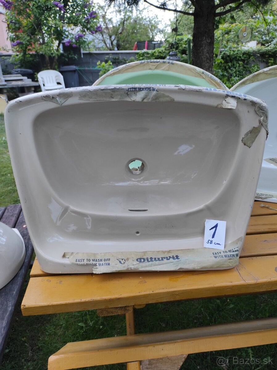 Umývadlá -Nové-NEPOUŽTÉ- NOVÁ CENA - 5