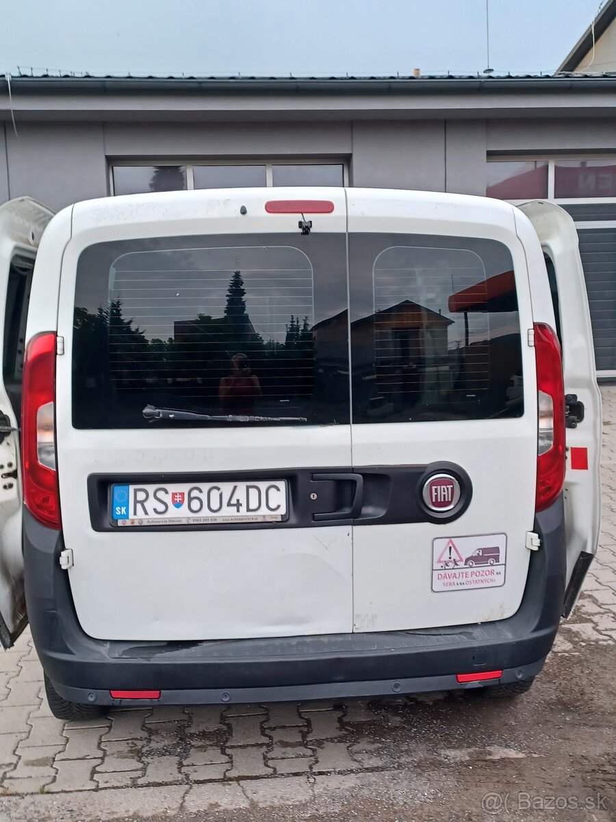 Predam Fiat Doblo 1.3JTD rok 2015. - 5