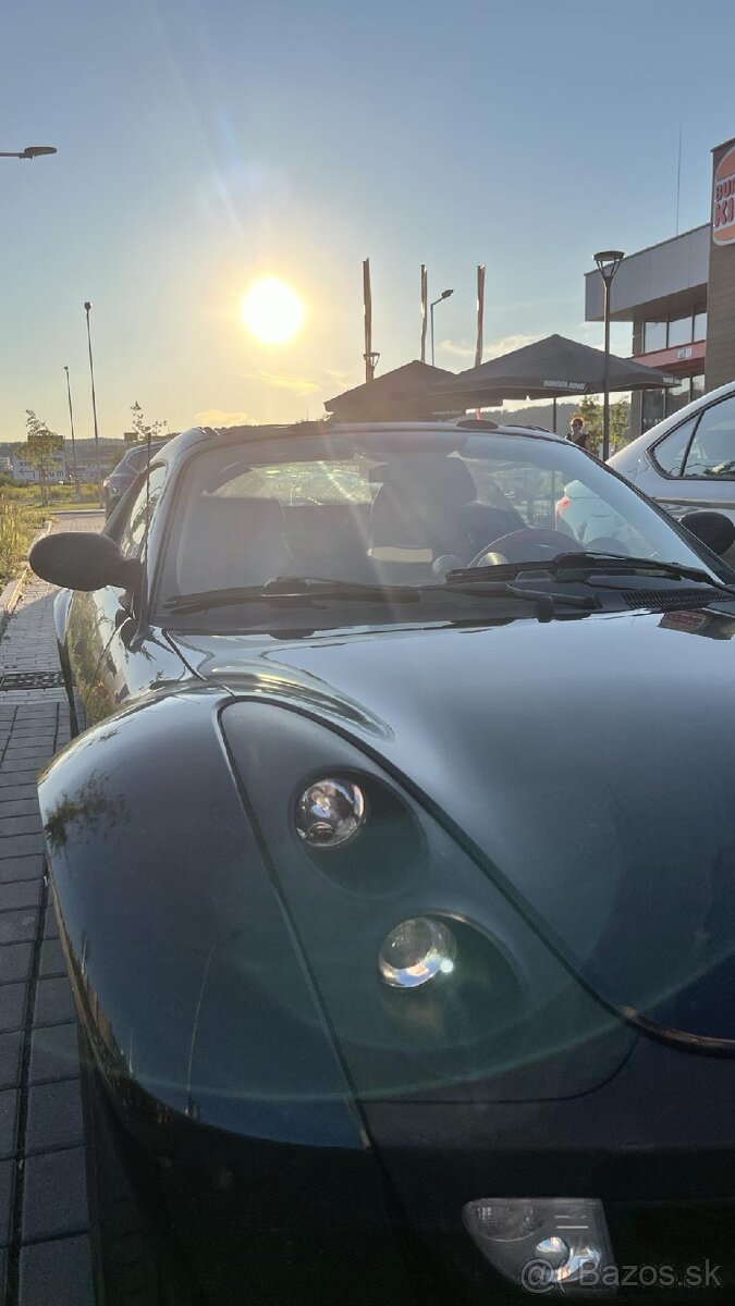 Smart roadster - 5