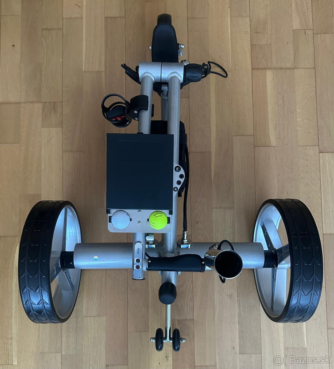 Predám golfový vozík - 5