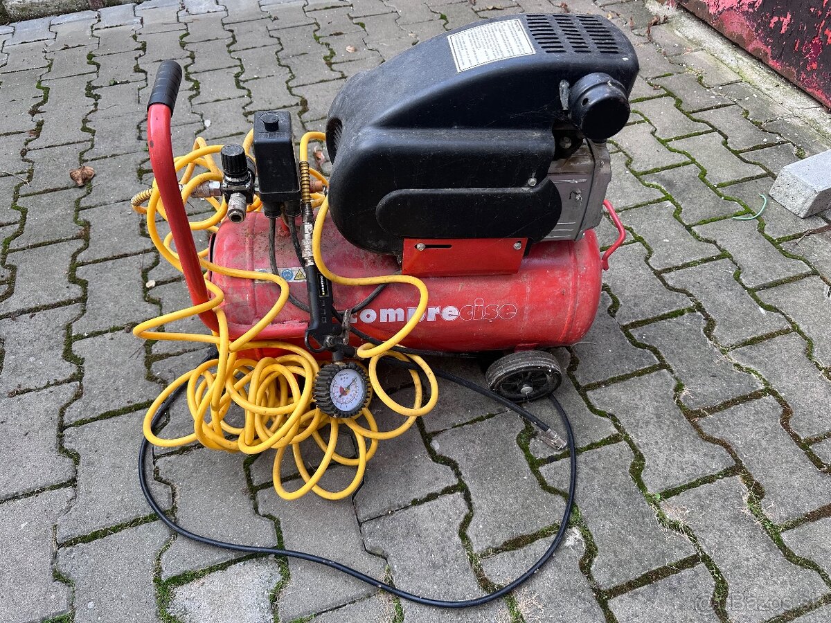 Olejový kompresor COMPRECISE H3/24 1,5kW - 5