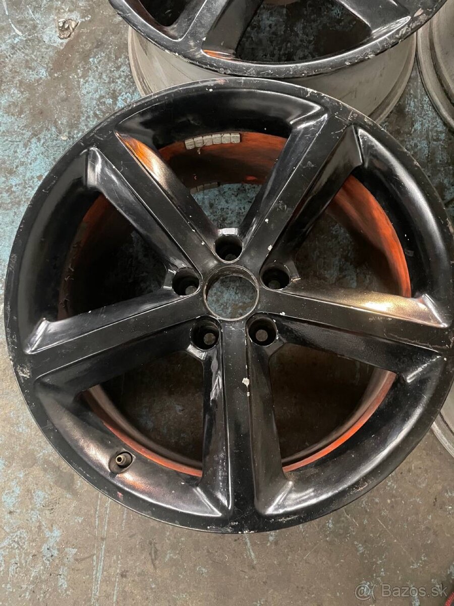 Disky Audi, VW R18 - 5