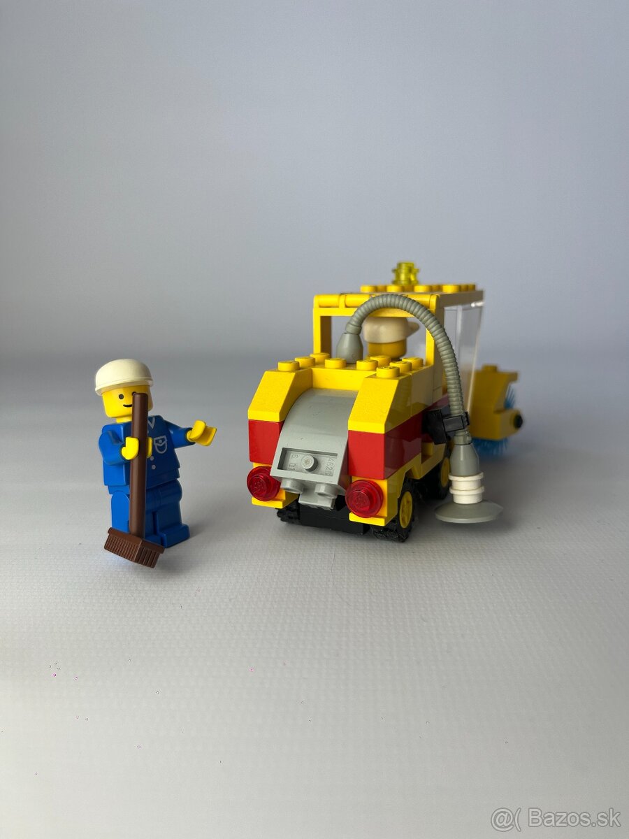 Lego 6645 Street Sweeper - 5