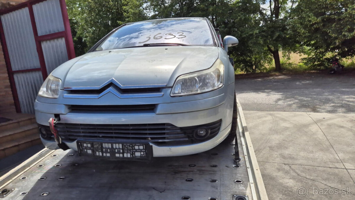 Citroen C4 1,6i 80kw kód: NFU - 5