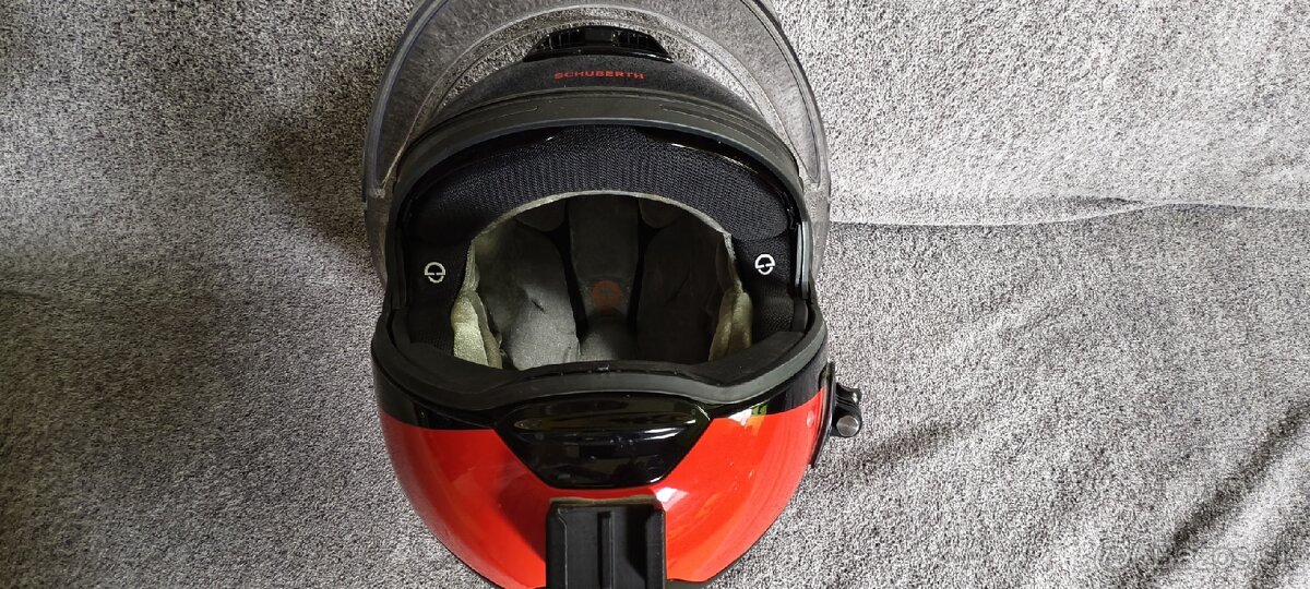 Predá helmu SCHUBERTH C4 PRO - 5