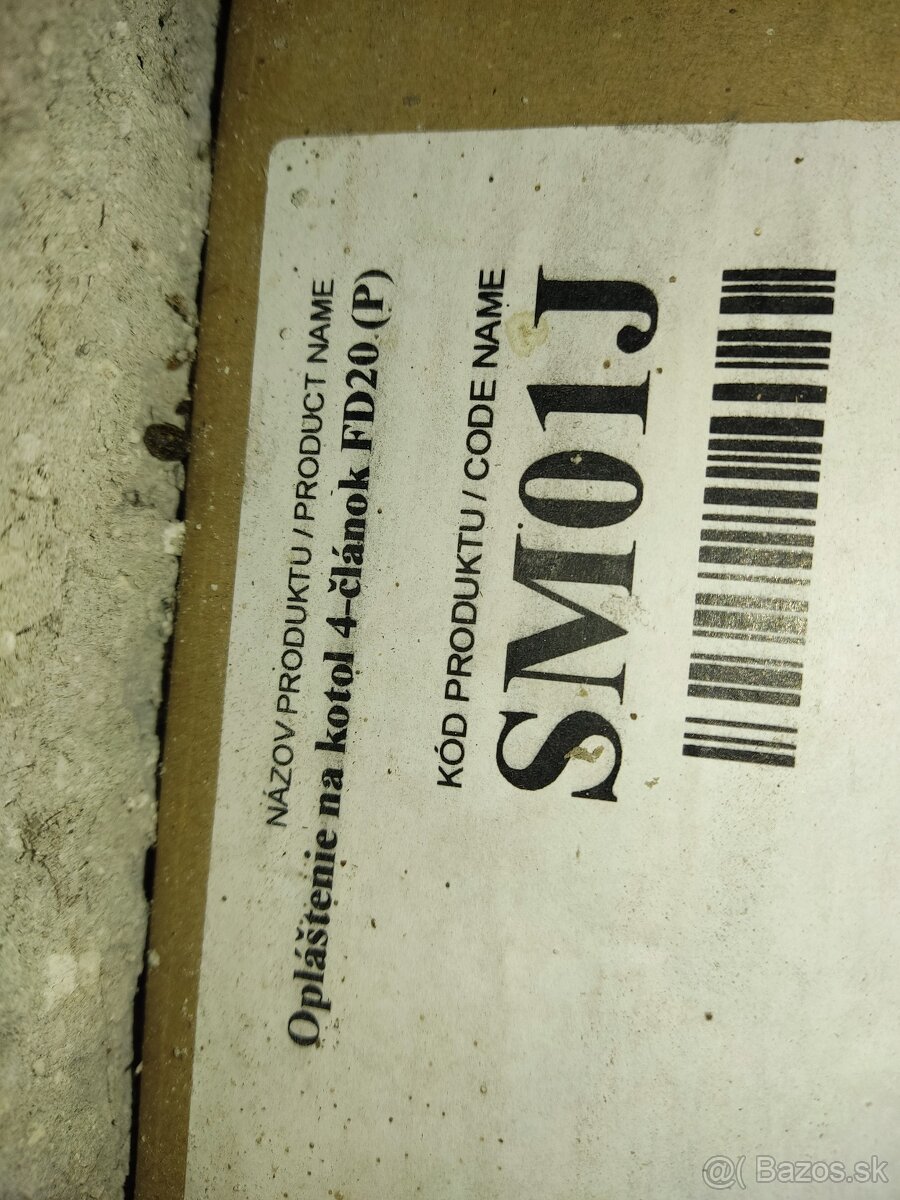 Predám pec na pevné palivo Attack FD 20 čisto nová, nepoužit - 5