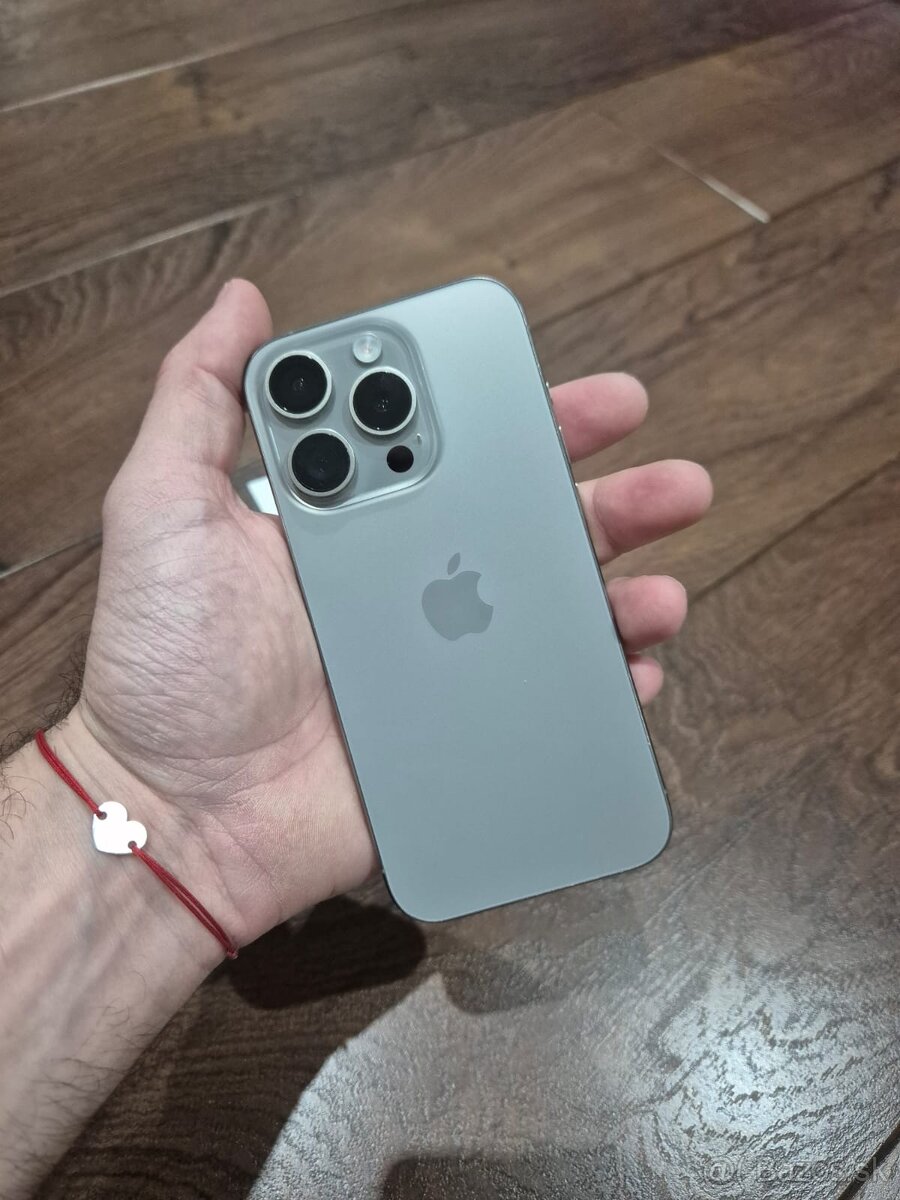 Apple IPHONE 15pro 256gb NATURAL TITANIUM - 5