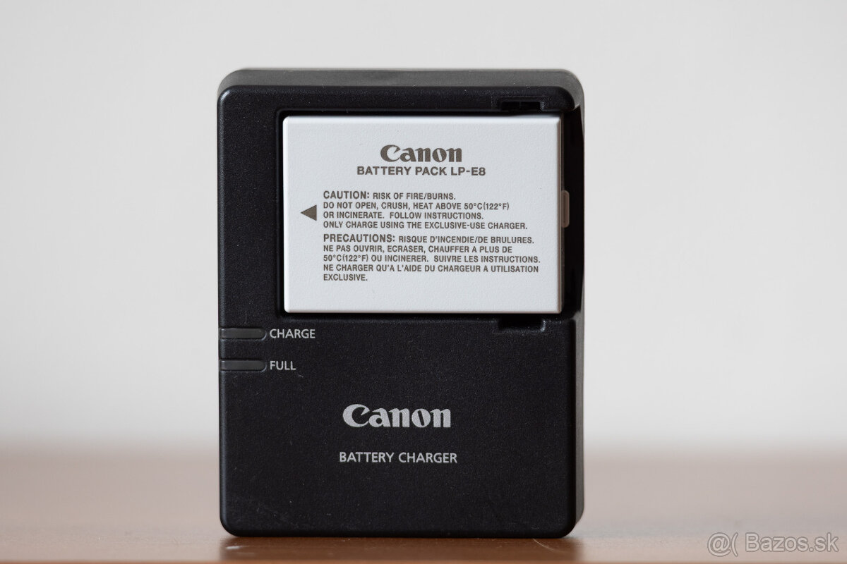 CANON 650D - iba 8000 snímkov - 5