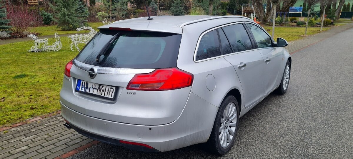 Opel Insignia ST combi 2010", automat - 5