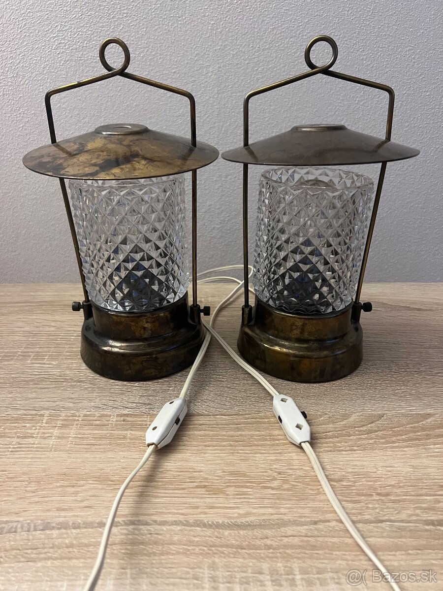 Retro lampy Kamenický Šenov - 5