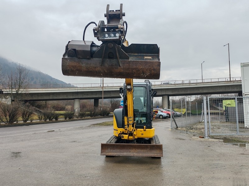 KOMATSU PC35MR-5 - pásový minibáger - 5