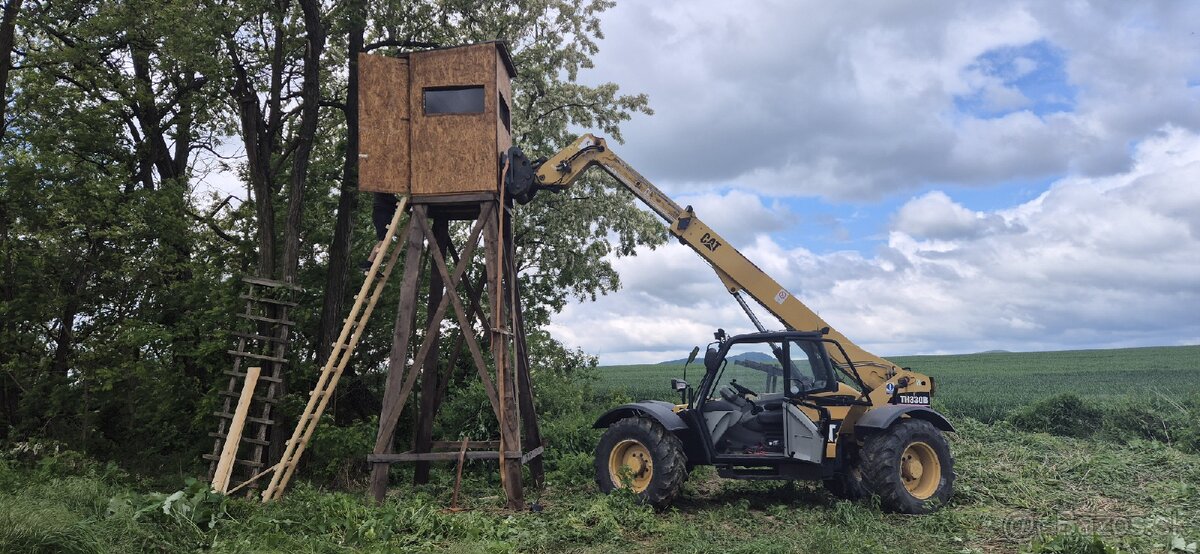 Teleskopický nakladač - 5