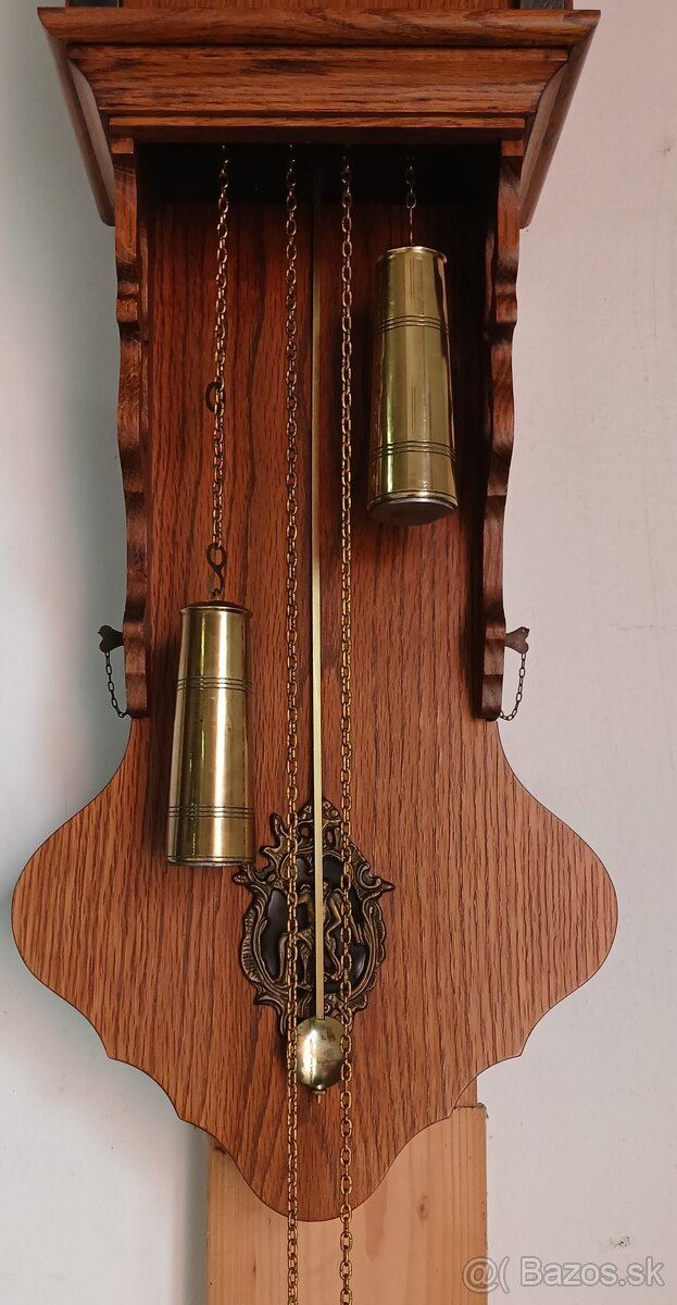 Hodiny holandské frízske nástenné. - 5