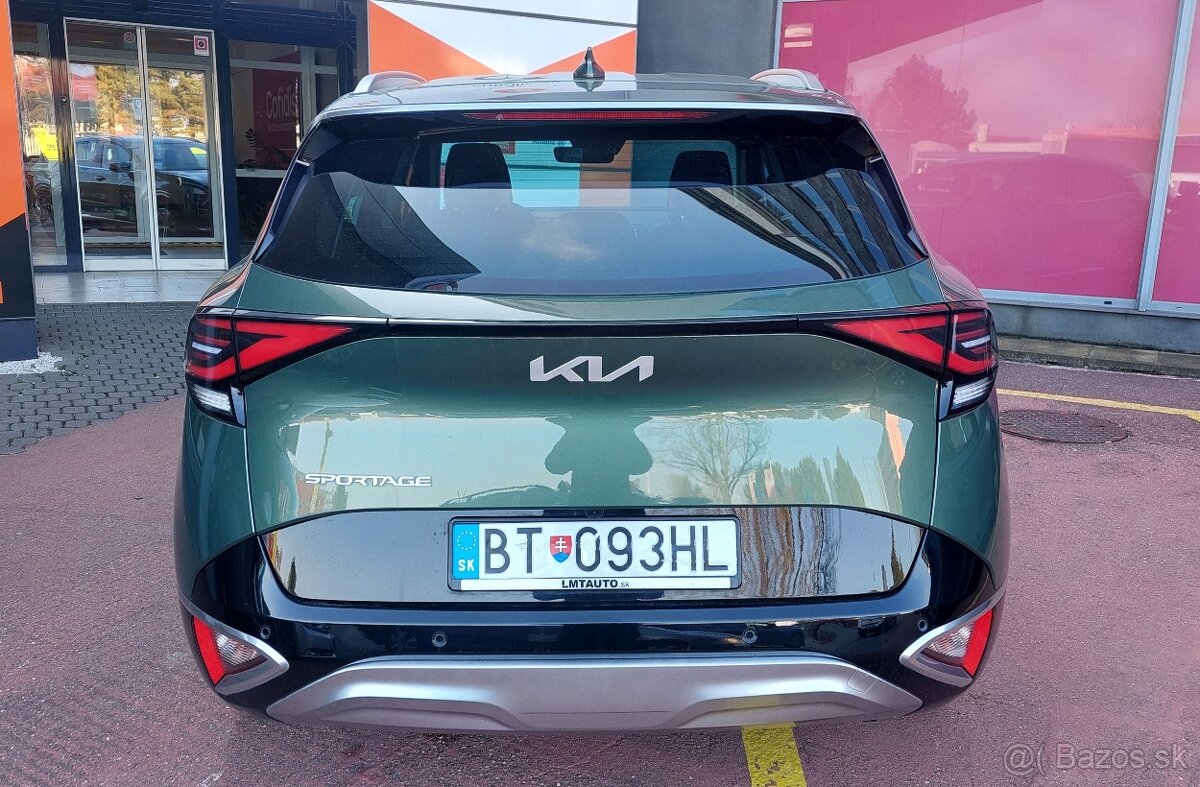 Kia Sportage 1.6 CRDi MHEV 100kW DCT Platinum - 5