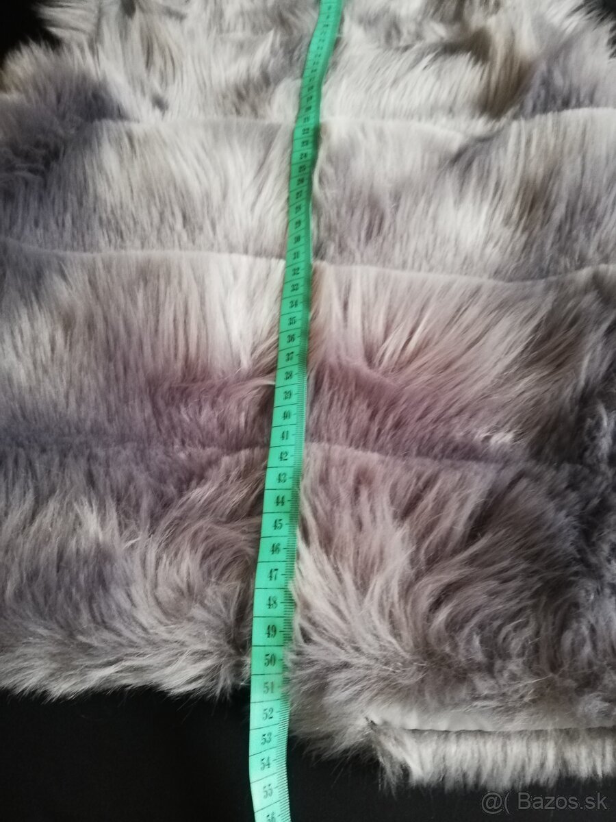 Chlpata vesta pre dievča - 5