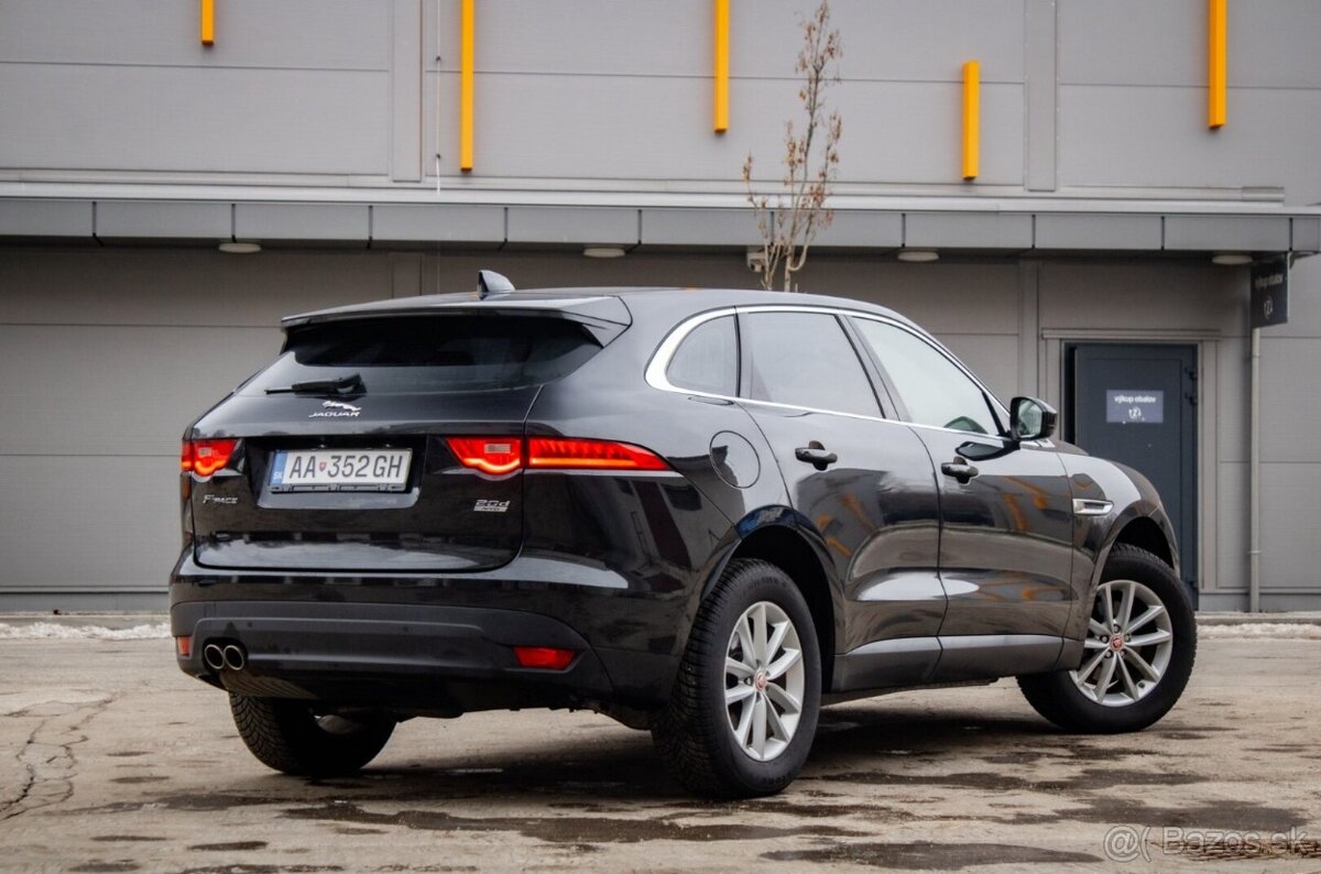 Jaguar F-Pace 2.0D 132kw 4x4 AT/8 2018 - 5