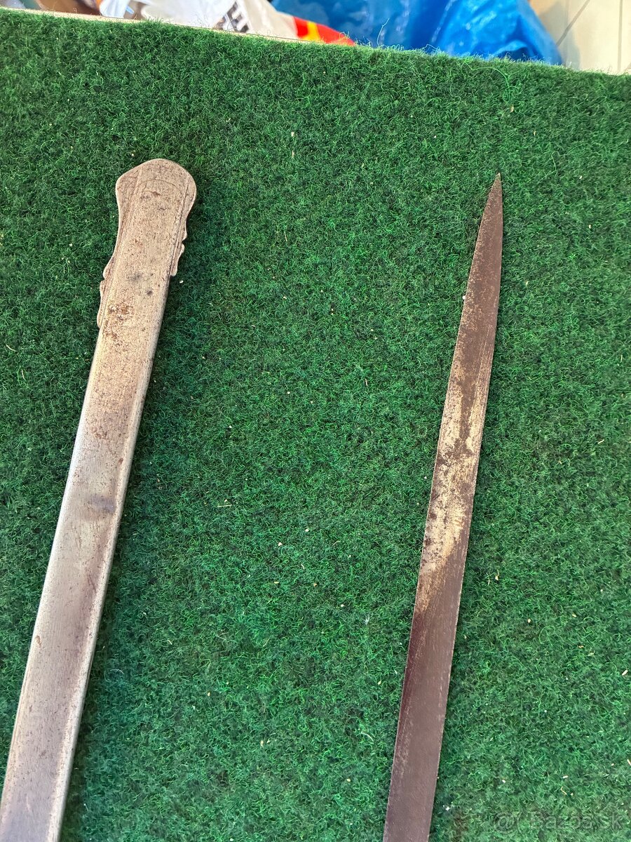 ŠABĽA DÔSTOJNÍKA NEMECKEJ PECHOTY - 5