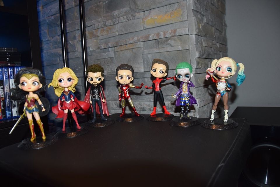 Figúrky / Iron Man / Superman / Thor / Spiderman / Joker v - 5