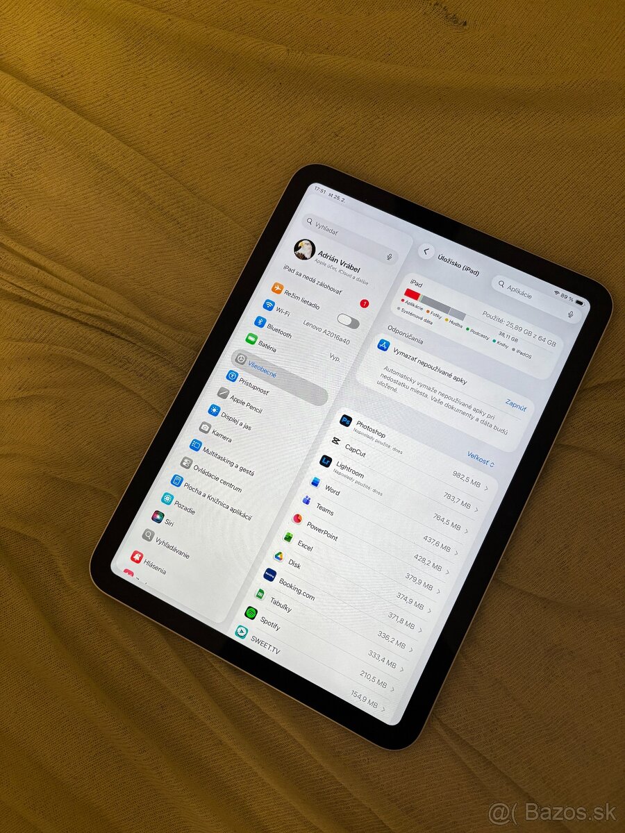 Apple Ipad 10.9 (model 2022) - 5