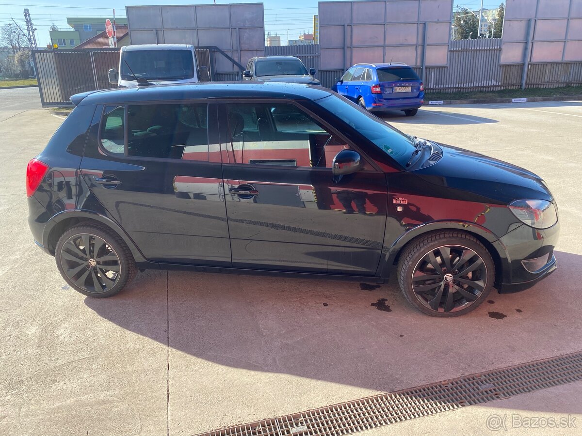 Škoda Fabia 2 1.6 TDI Monte Carlo - 5