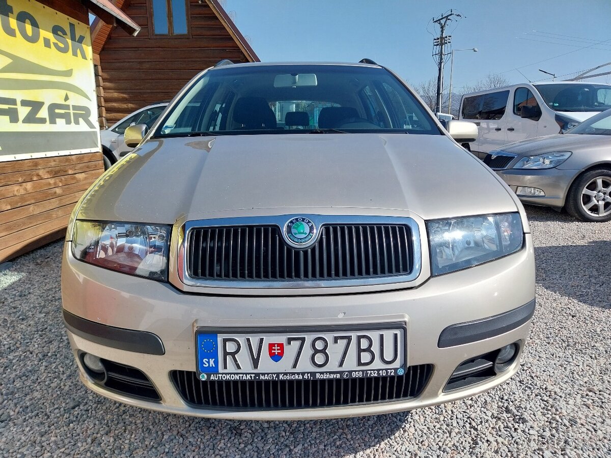 Škoda Fabia Combi 1.9 TDI PD Ambiente - 5