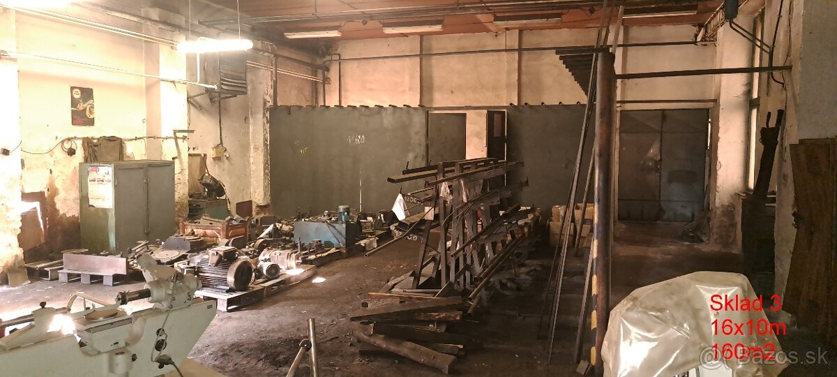Prenájom výrobno - skladových priestorov - 5