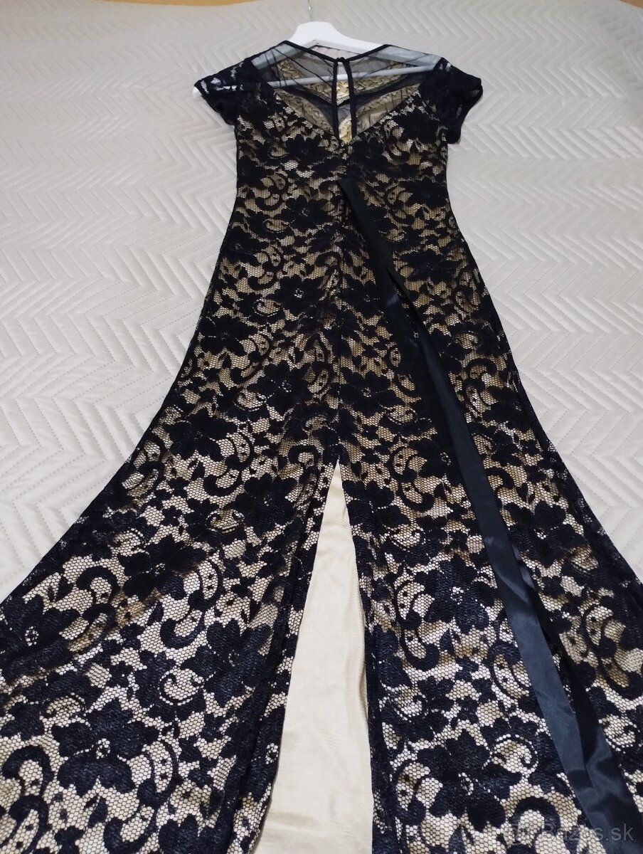 Spoločenské šaty, veľkosť 38 - 5