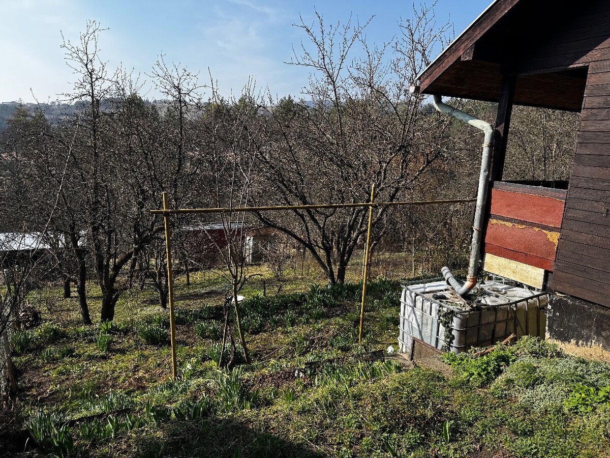 Predaj: záhrada s chatkou nad Tulskou - 5