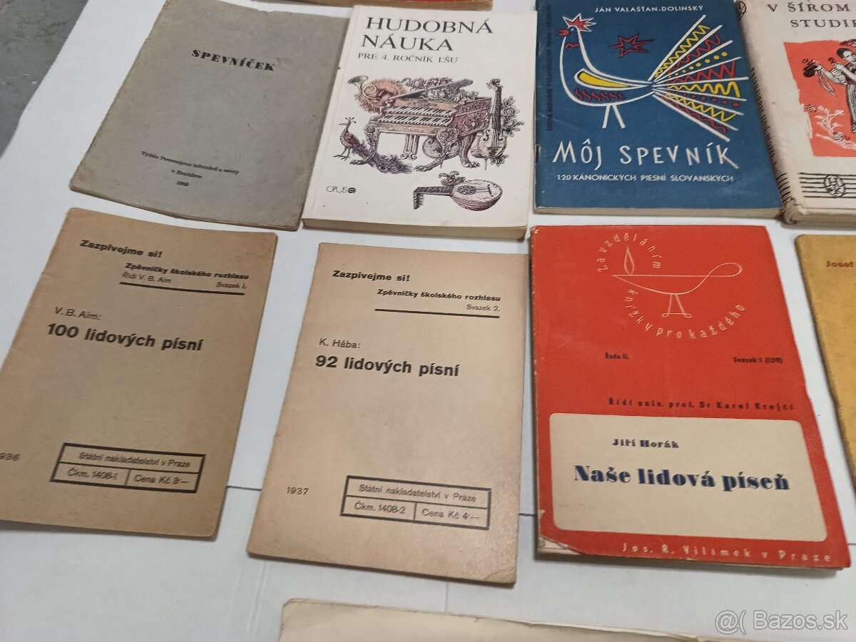 Slovenské a České ľudové piesne, spevy - 5