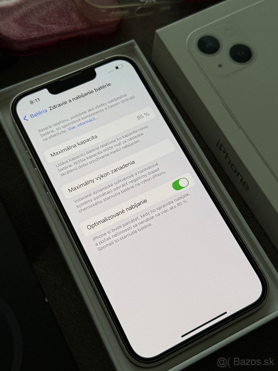 Apple iPhone 13 - komplet príslušenstvo - 5
