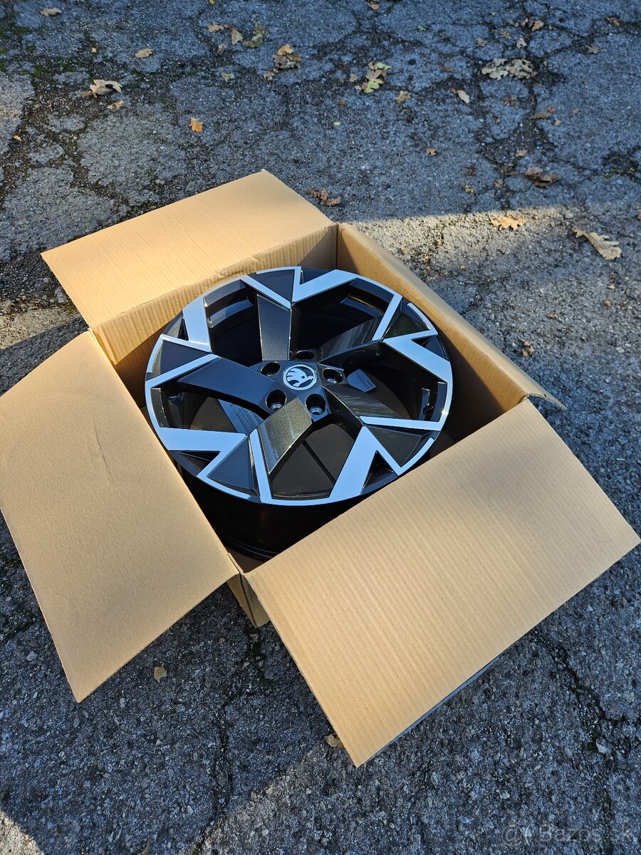 Nové alu kola Trisuli 18" Škoda Superb IV - 5