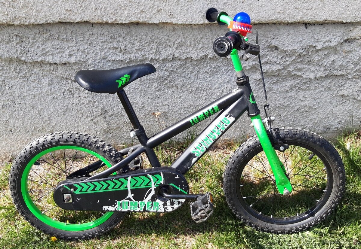 Chlapčenský bicykel Scirocco Jumper 16" - 5