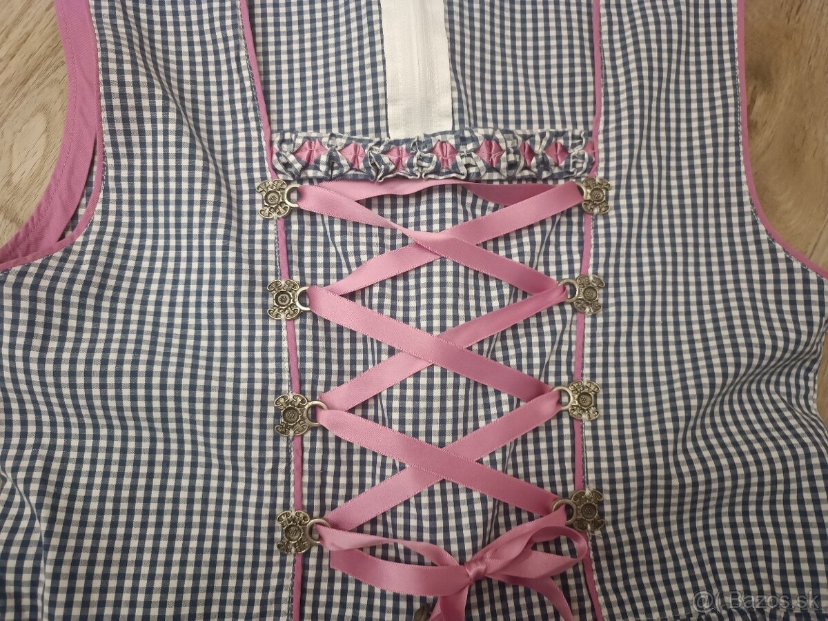 Bavorský kroj velkost 146 - 5