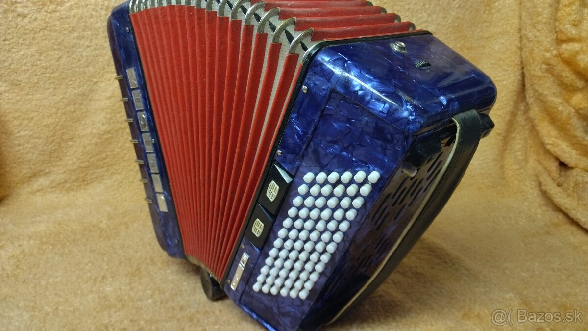Harmonika akordeon Delicia Junior XIIl - 72 bas. - 5