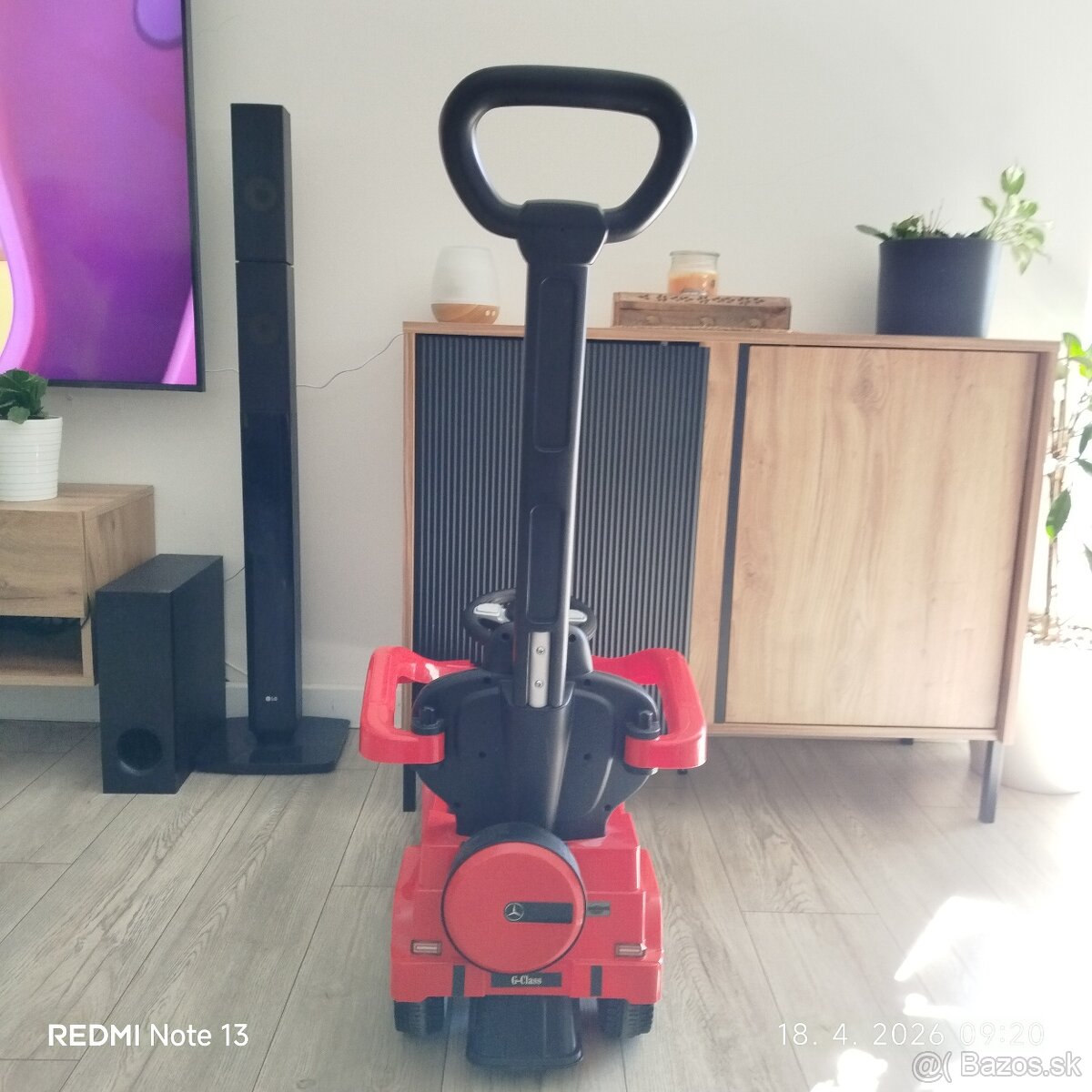 Odrážadlo s vodiacou tyčou - 5